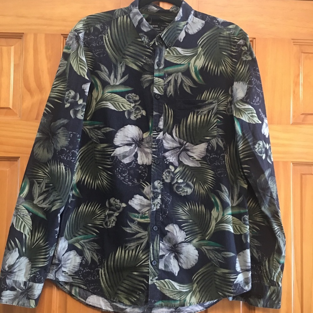 Pull&Bear Shirt - Size Eur Large